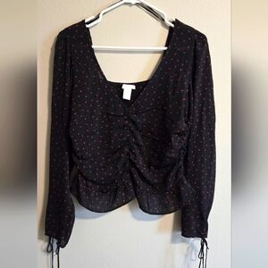 H&M Heart Top | Size M